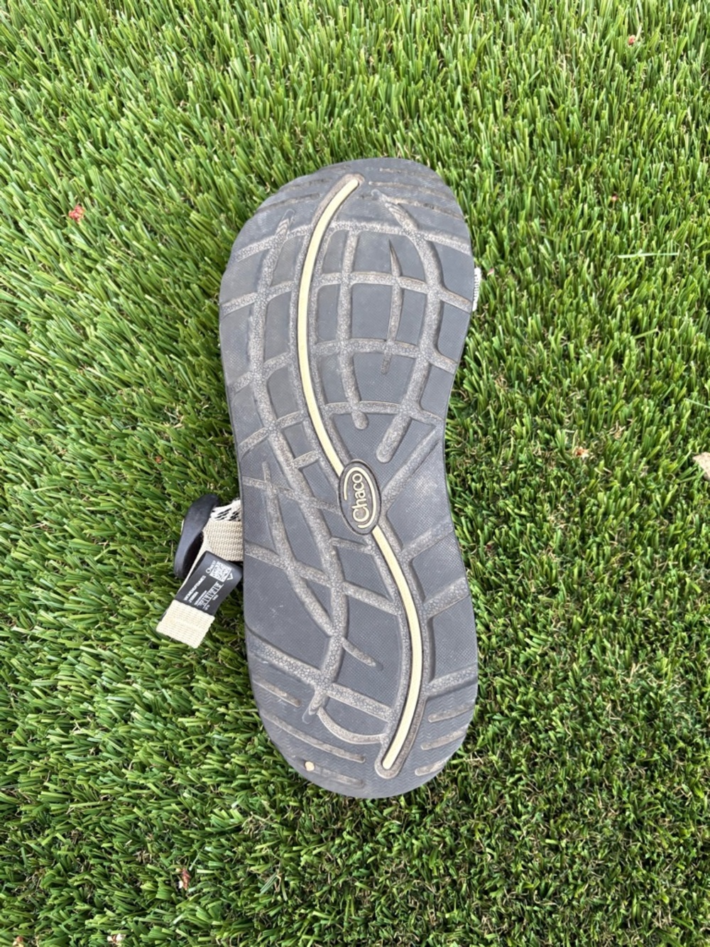 Chaco Z2 Men’s Size 11 Sandals Toe Loop Black Pattern – VGUC - Picture 2 of 6